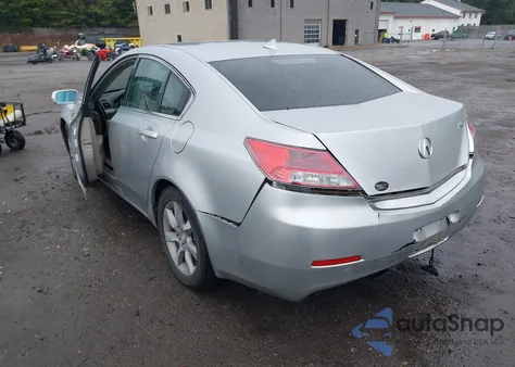 2013 Acura Tl 3.5 from USA, damaged, VIN 19UUA8F25DA000308
